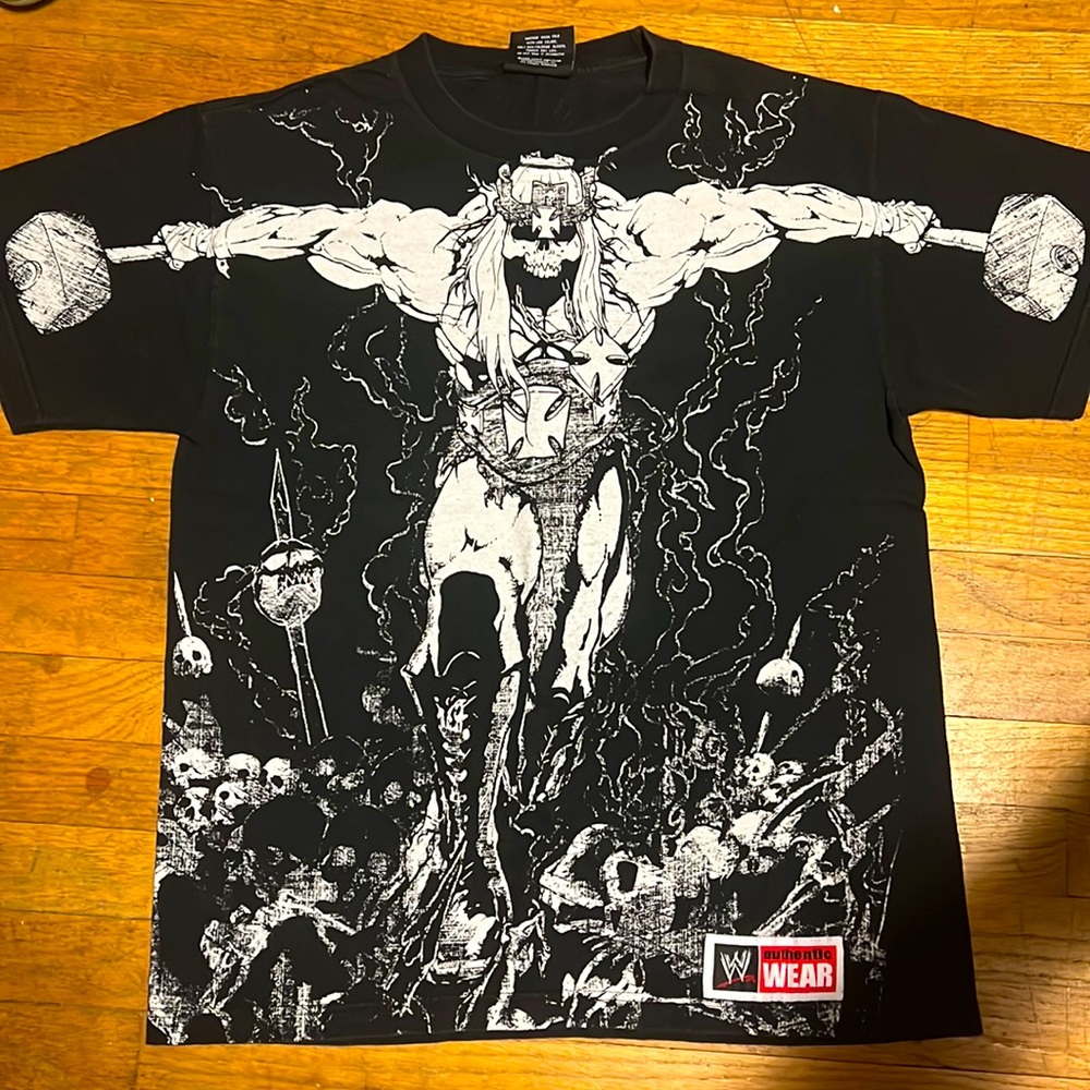 WWE Triple H Authentic T-Shirt 2009